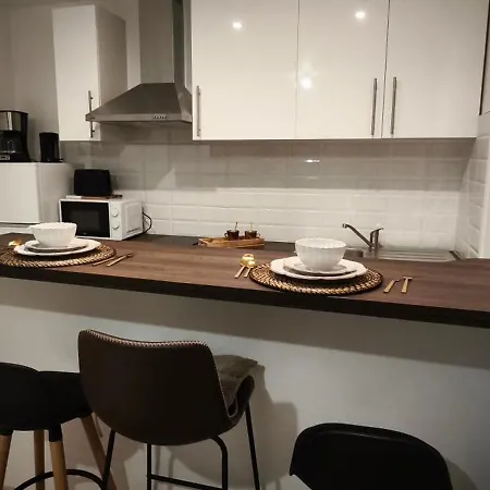 Apartamento Paisible En Centre El Havre