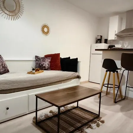 Apartment Paisible En Centre